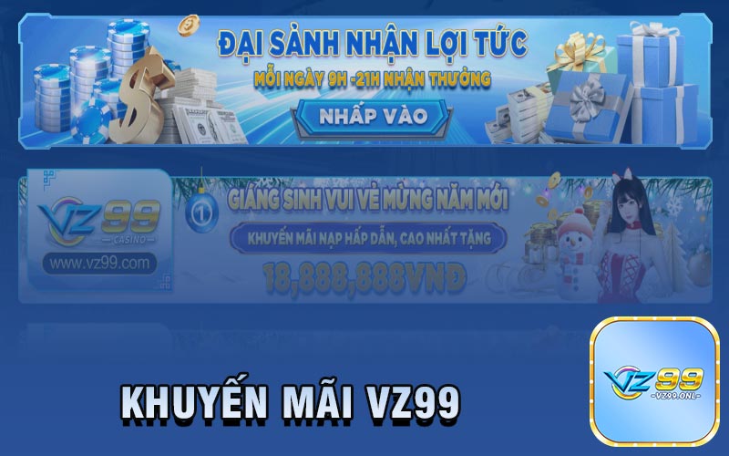 Khuyến mãi VZ99